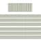 Teacher Created Resources Classroom Cottage Sage Green Stripes Straight Border Trim, 72PK 7179 - alternate 1